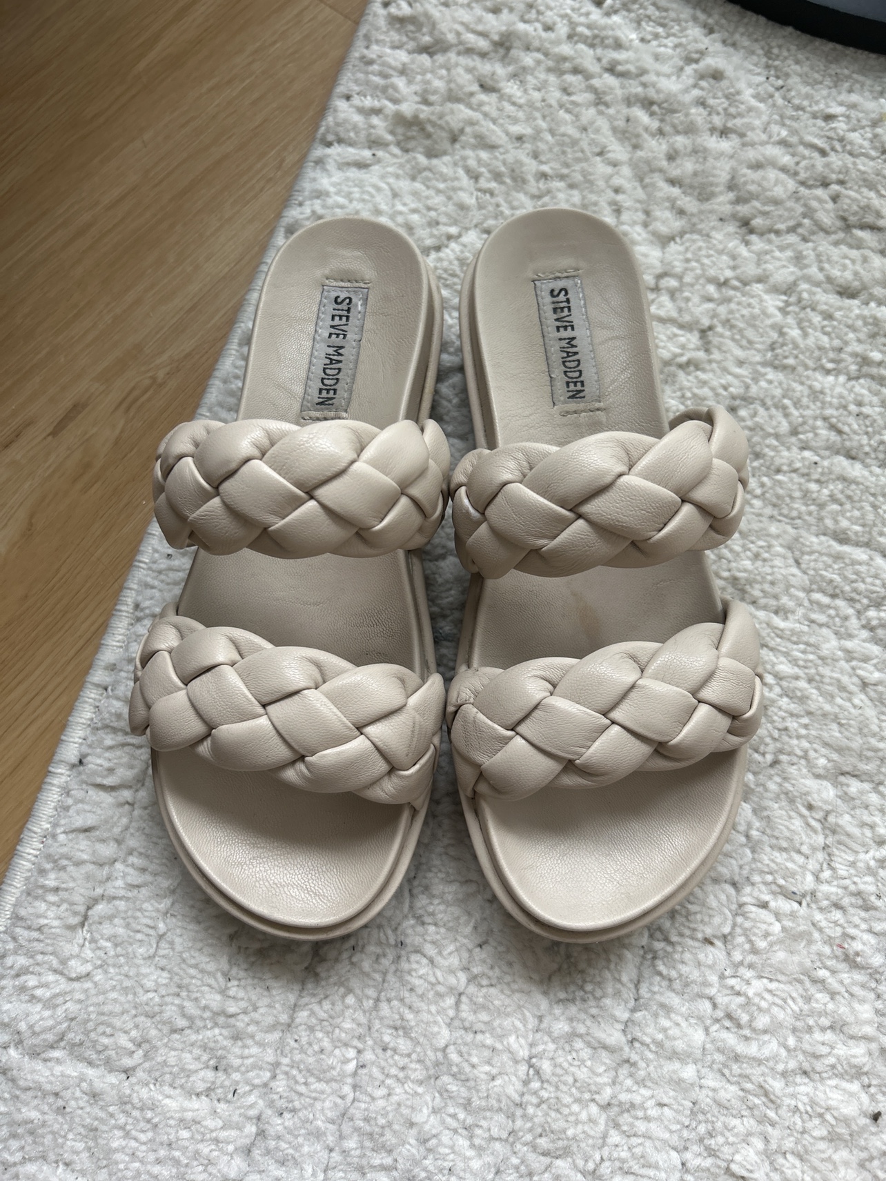 Steve Madden Braided Sandals