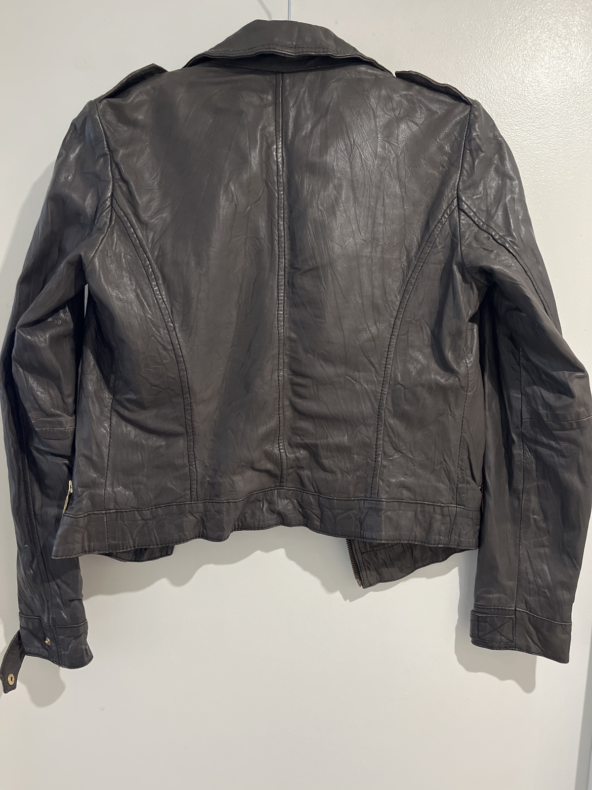 Leather Jacket - photo 2
