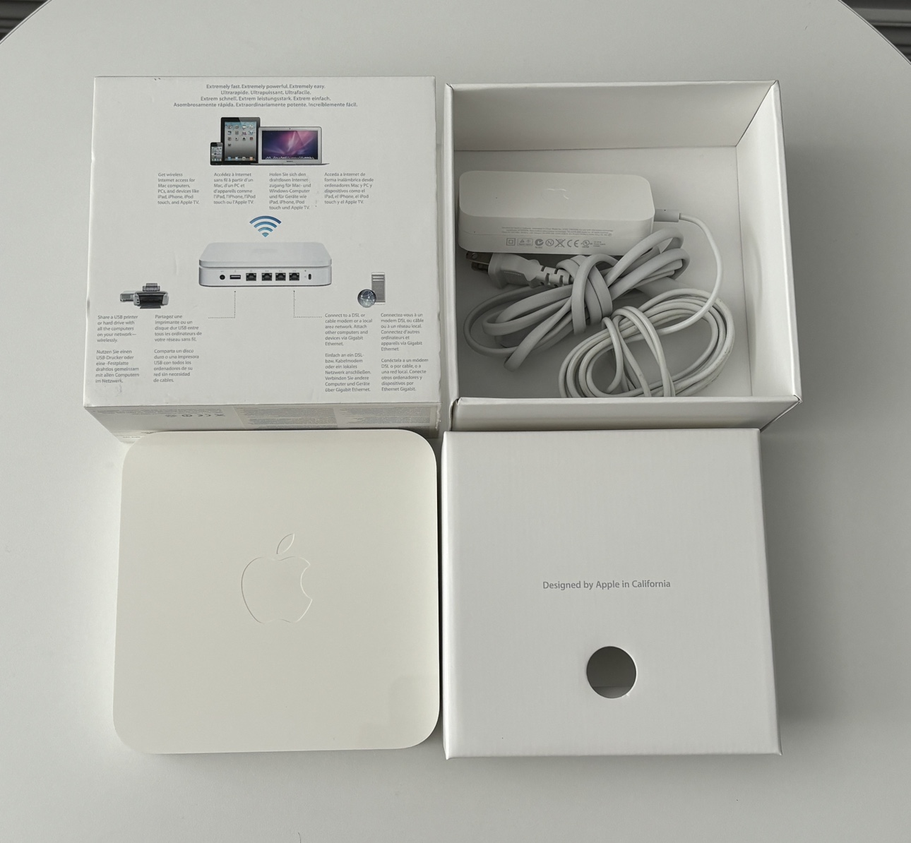 Apple AirPort Extreme Wi-Fi Router - photo 3