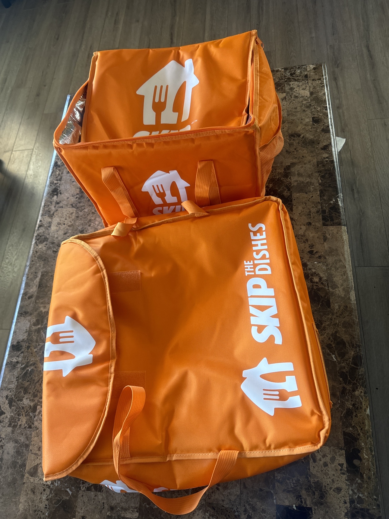 Skip The Dishes Insulated Delivery Bag