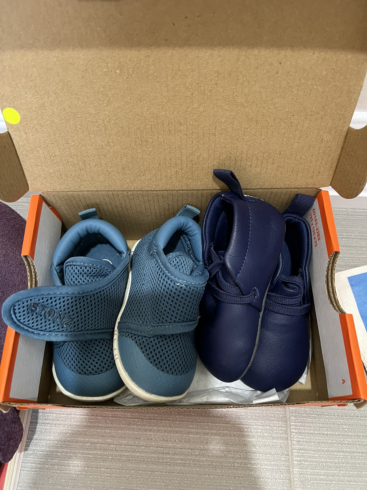 Baby Boy Shoes Stonz - photo 4