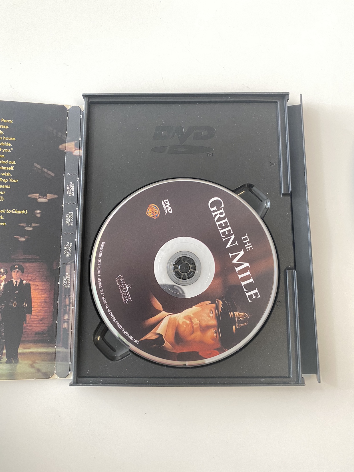 The Green Mile DVD - photo 3
