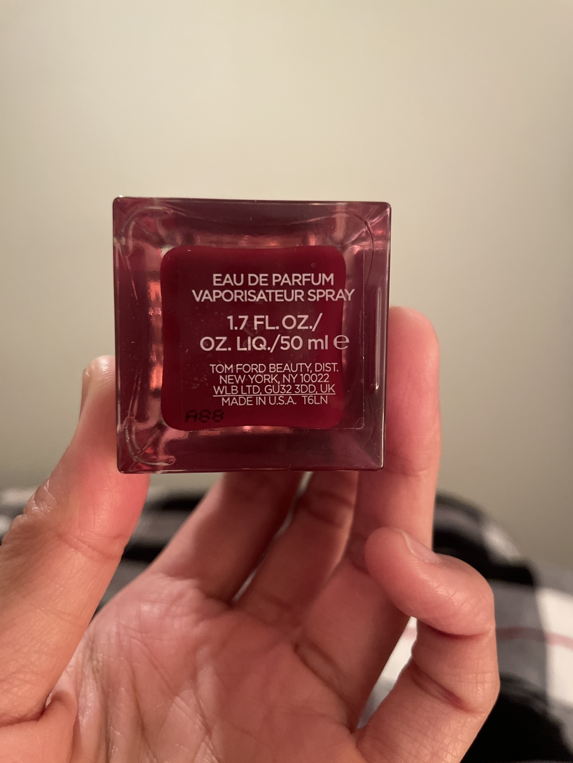 Like new Authentic Tomford lost cherry  50 ml - photo 2