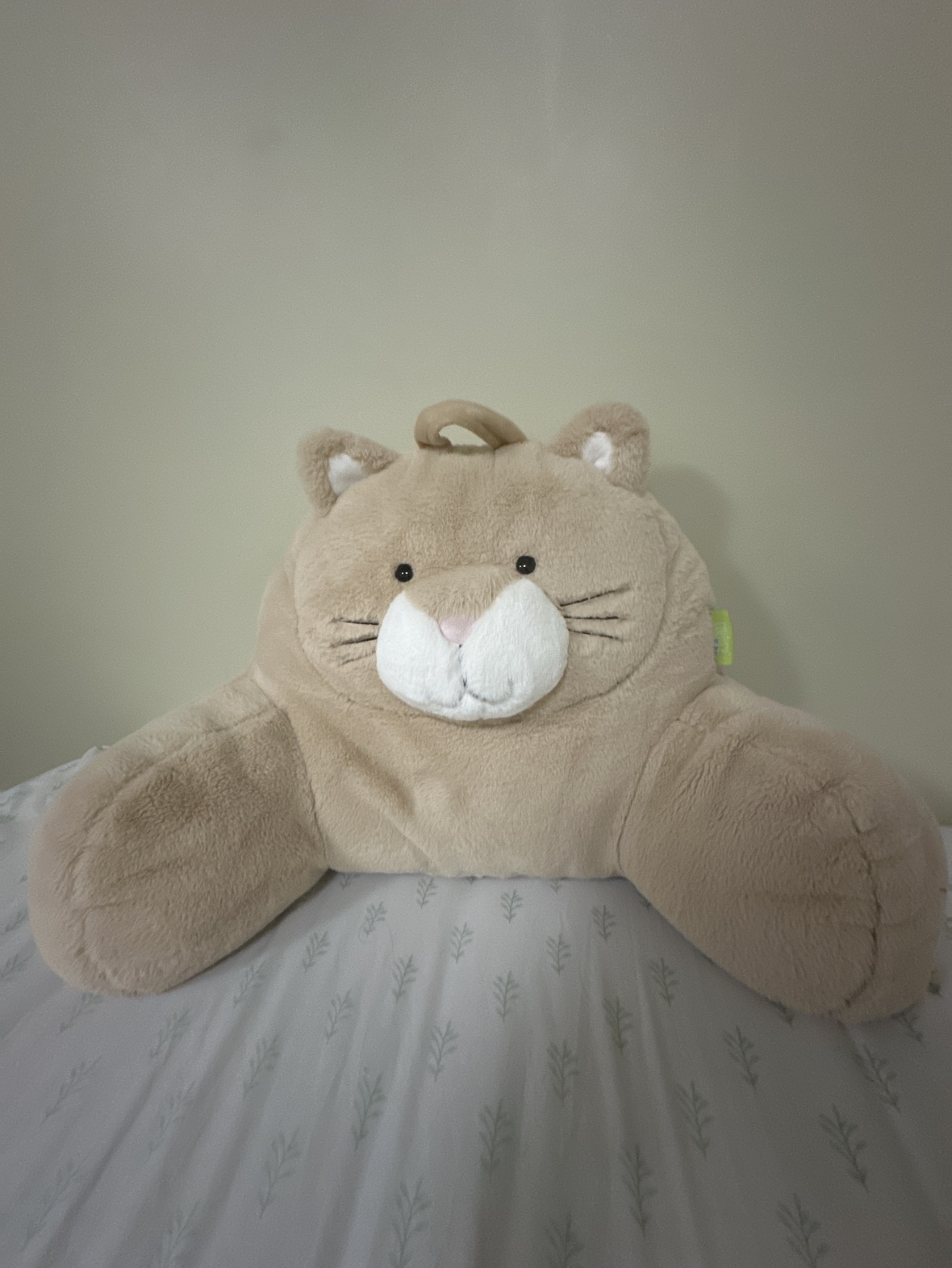 Plush Cat Pillow