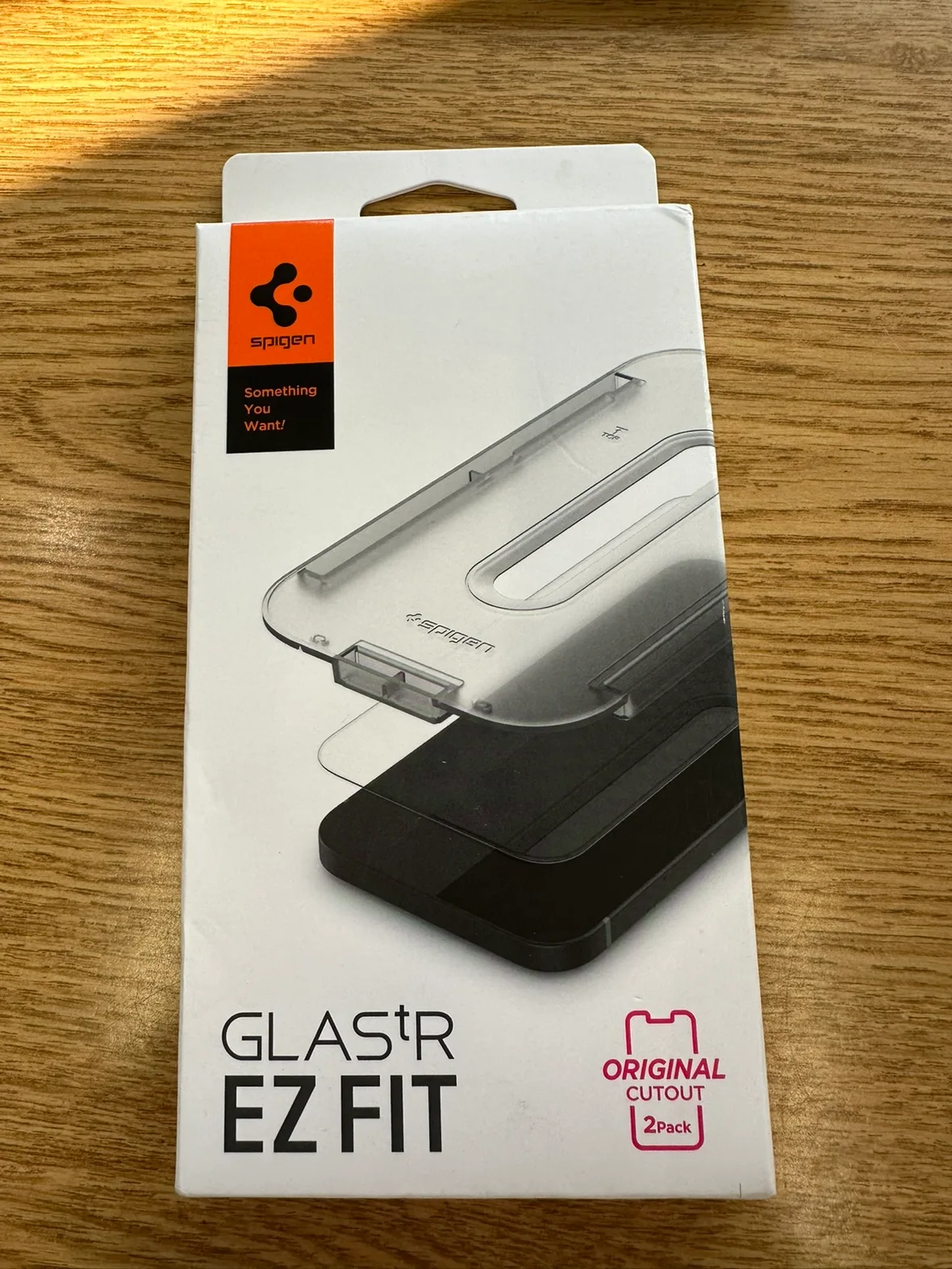 Spigen Glas.tr EZ Fit Screen Protector 2 Pack thumbnail