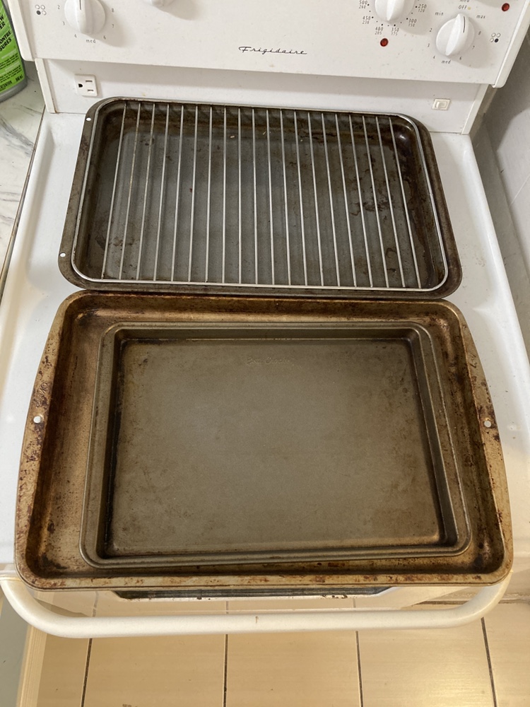 Grill & Baking Trays #freecycle