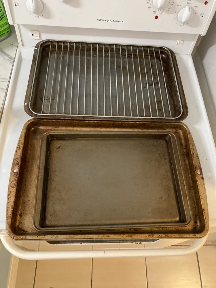 Grill & Baking Trays #freecycle thumbnail