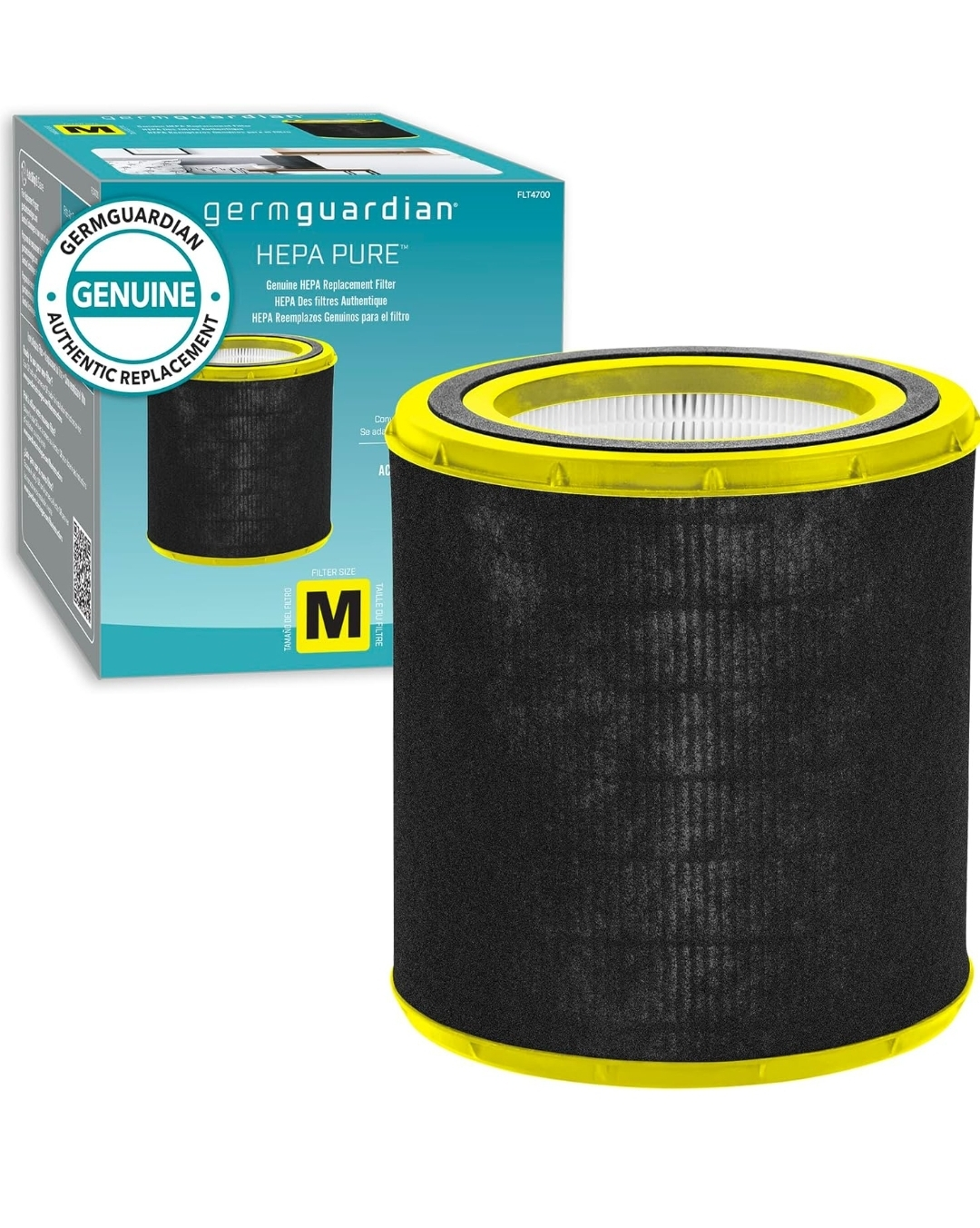 Germ Guardian FLT4700 360-degree True HEPA Genuine Air Filter