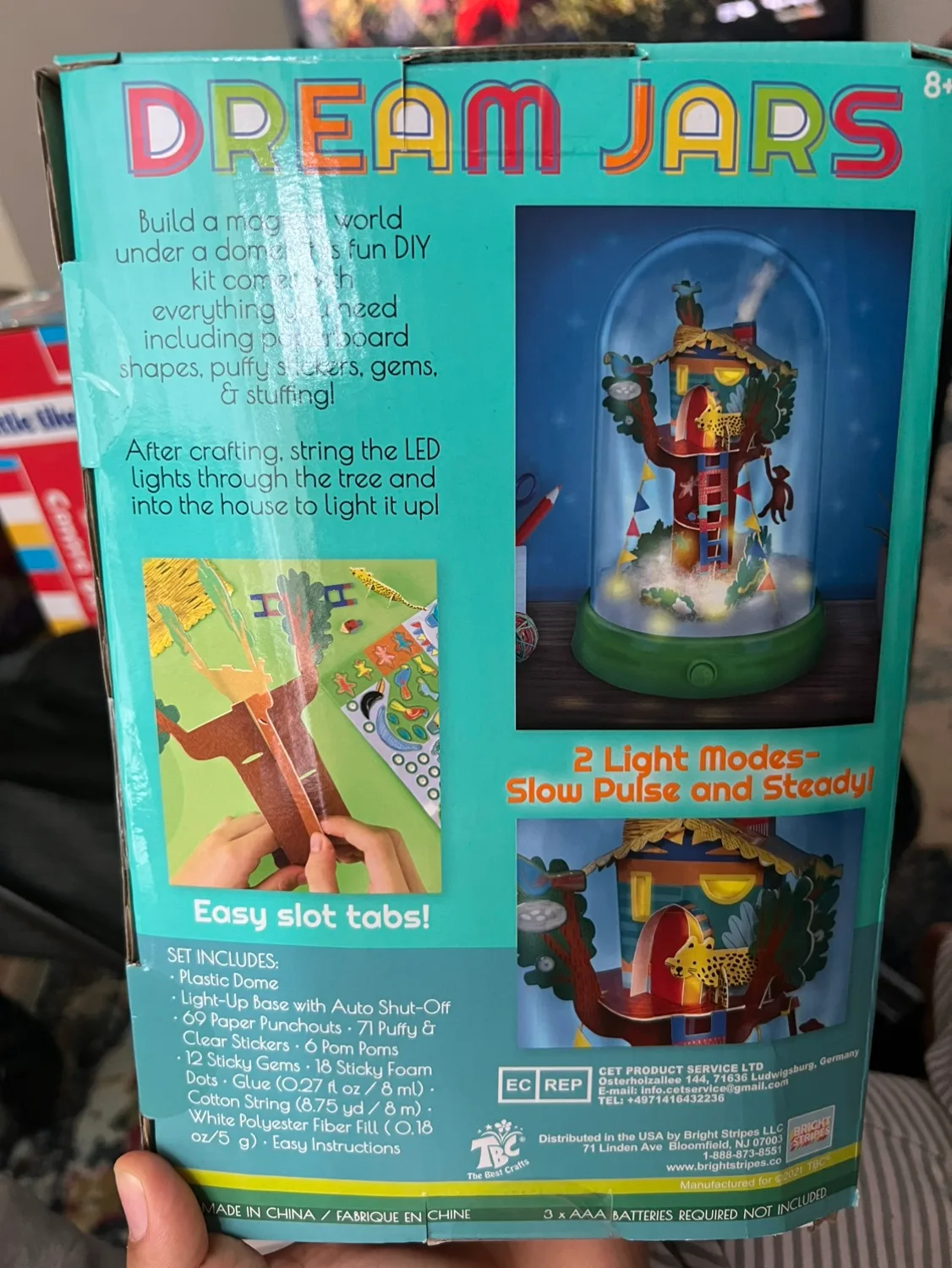 Dream Jars Light Up Craft image indicator(2)