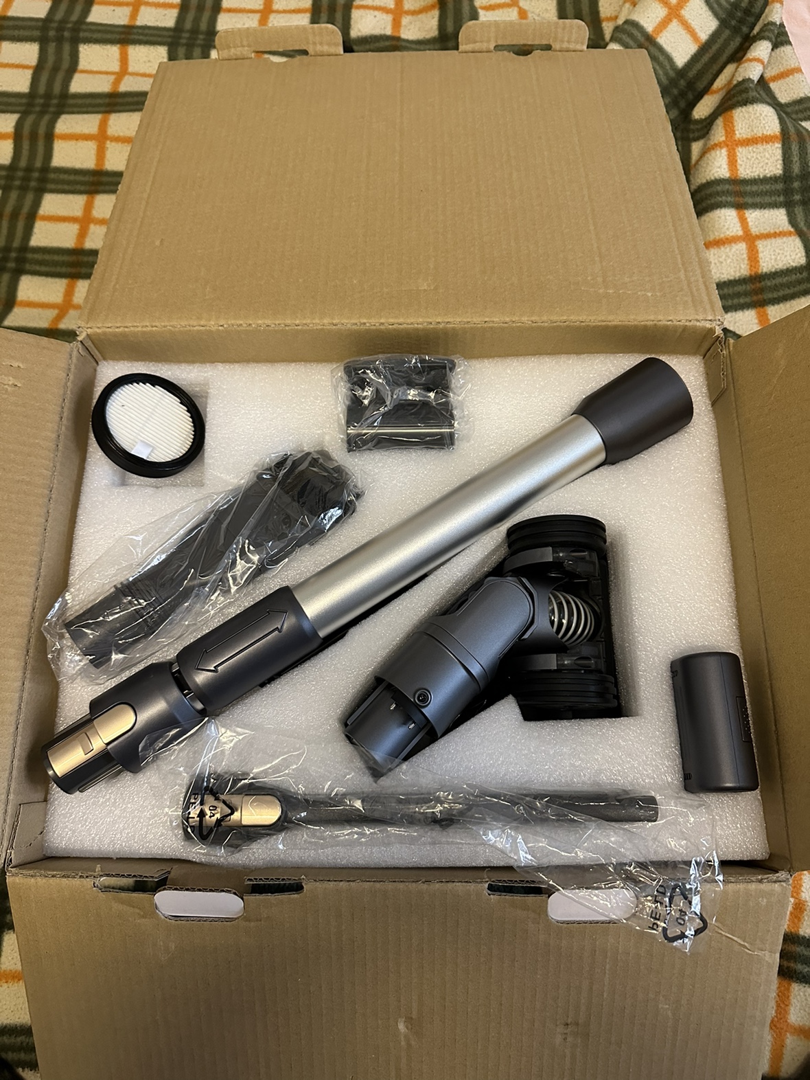 Inse S9 Cordless Stick Vacuum Cleaner - photo 3