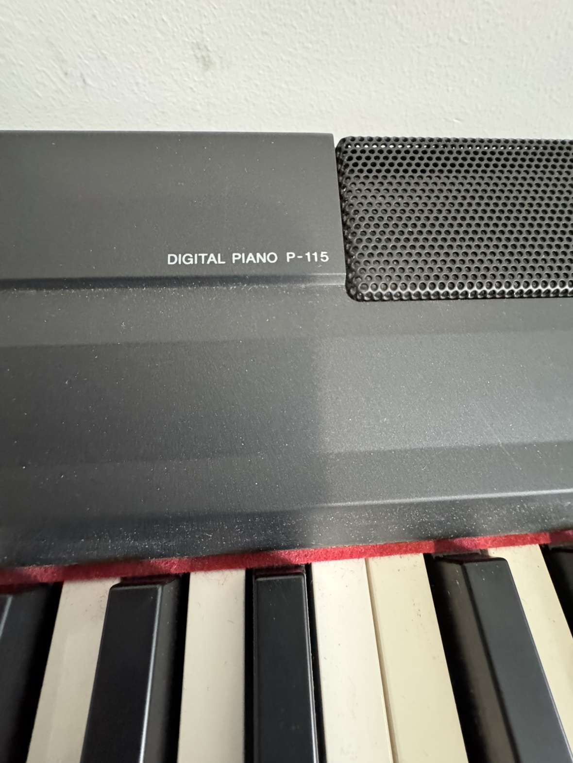 Full 88 keys Yamaha P-115 Digital Piano - photo 4