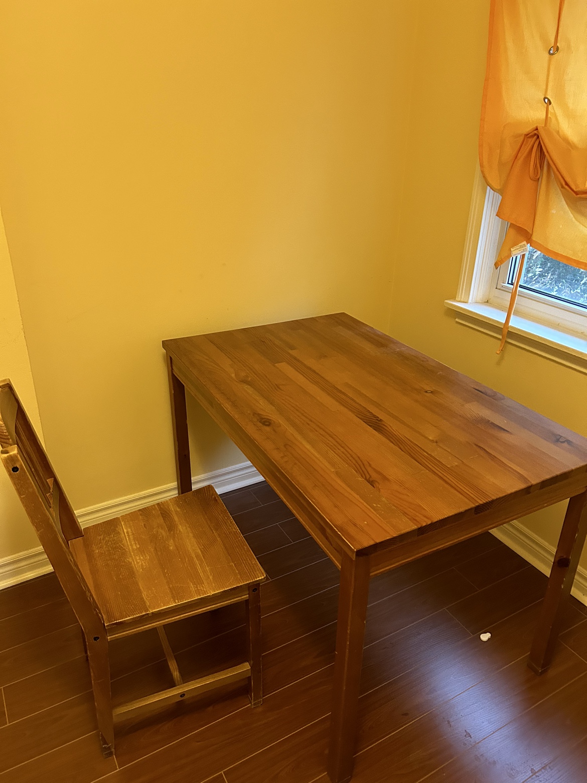 Wooden Table and Chair Set - photo 2