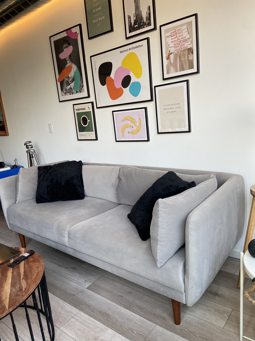 Grey luxury quality Sofa