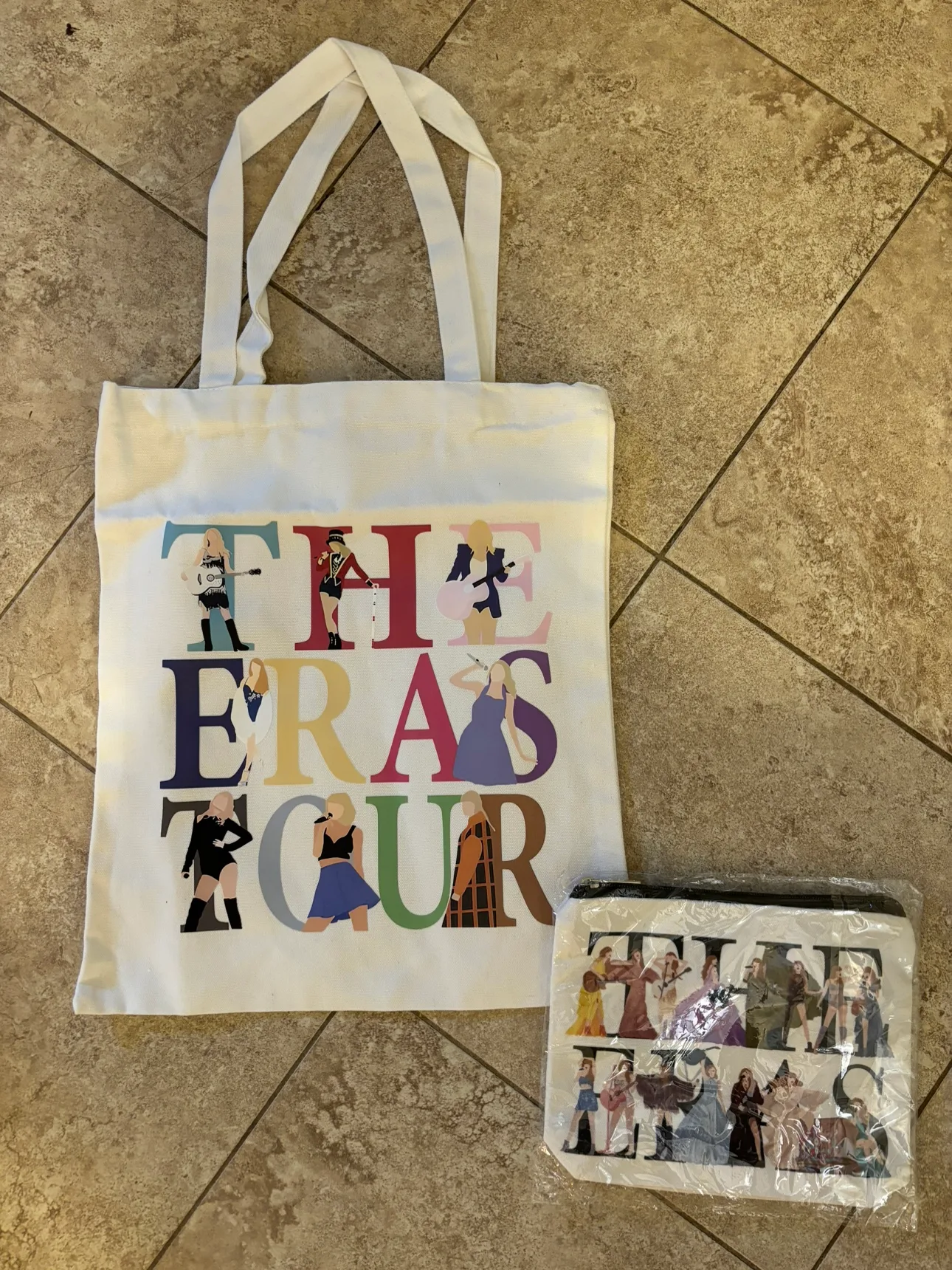 The Eras Tour Tote Bag and Makeup Bag thumbnail