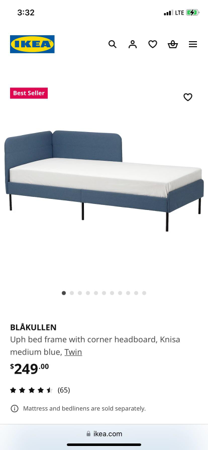 Twin Bed Frame