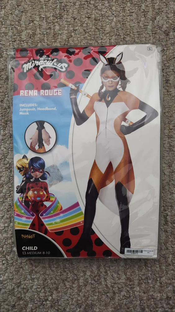 Miraculous Rena Rouge Costume - Child Size Medium thumbnail