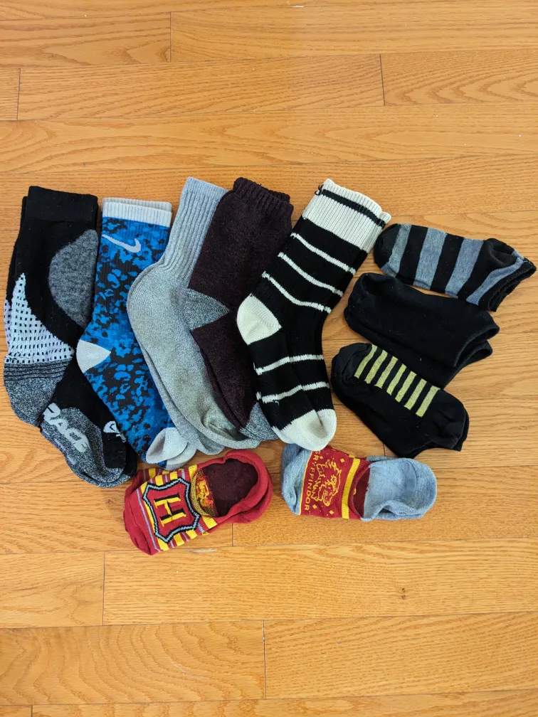 Sock Bundle  (10 pairs) thumbnail