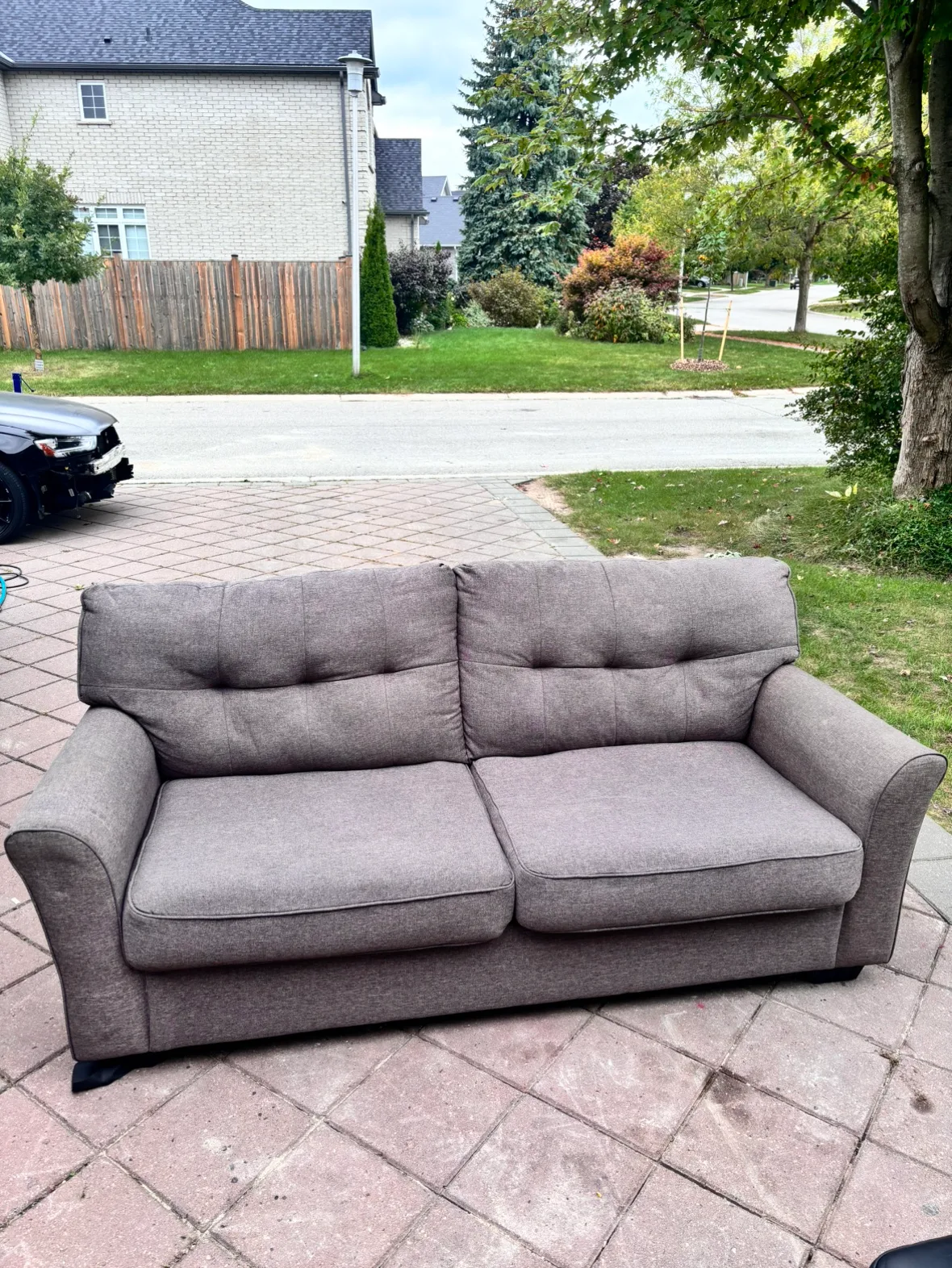 Really good condition Grey Sofa