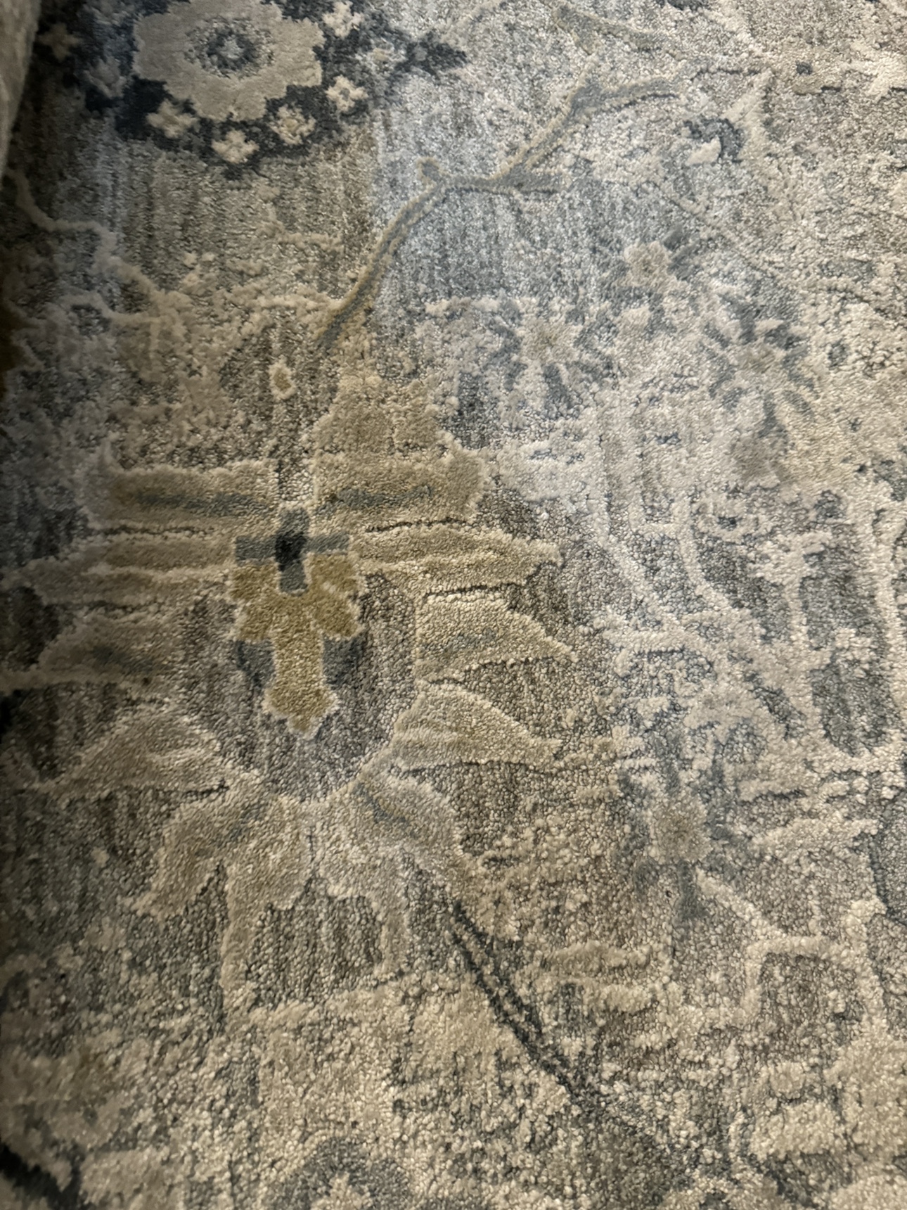 Large Grey Area Carpet - photo 2