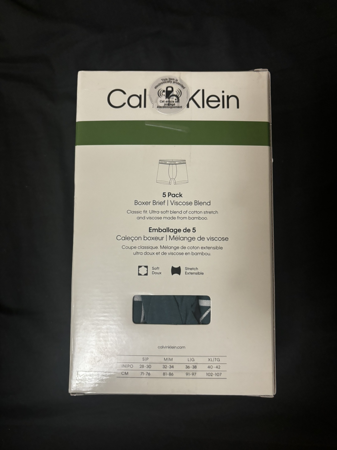 Calvin Klein Boxer Briefs - 5 Pack - photo 4