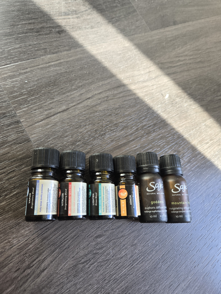 Essential Oil Collection