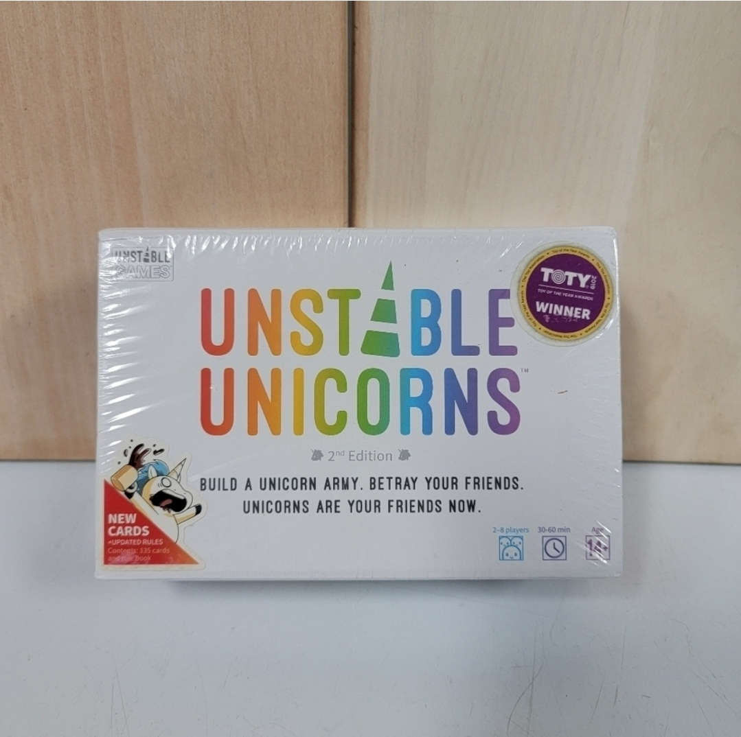 Card Game Unstable Unicorns 2nd Edit. *LTD TIME ONLY*FREE COPY* - photo 3