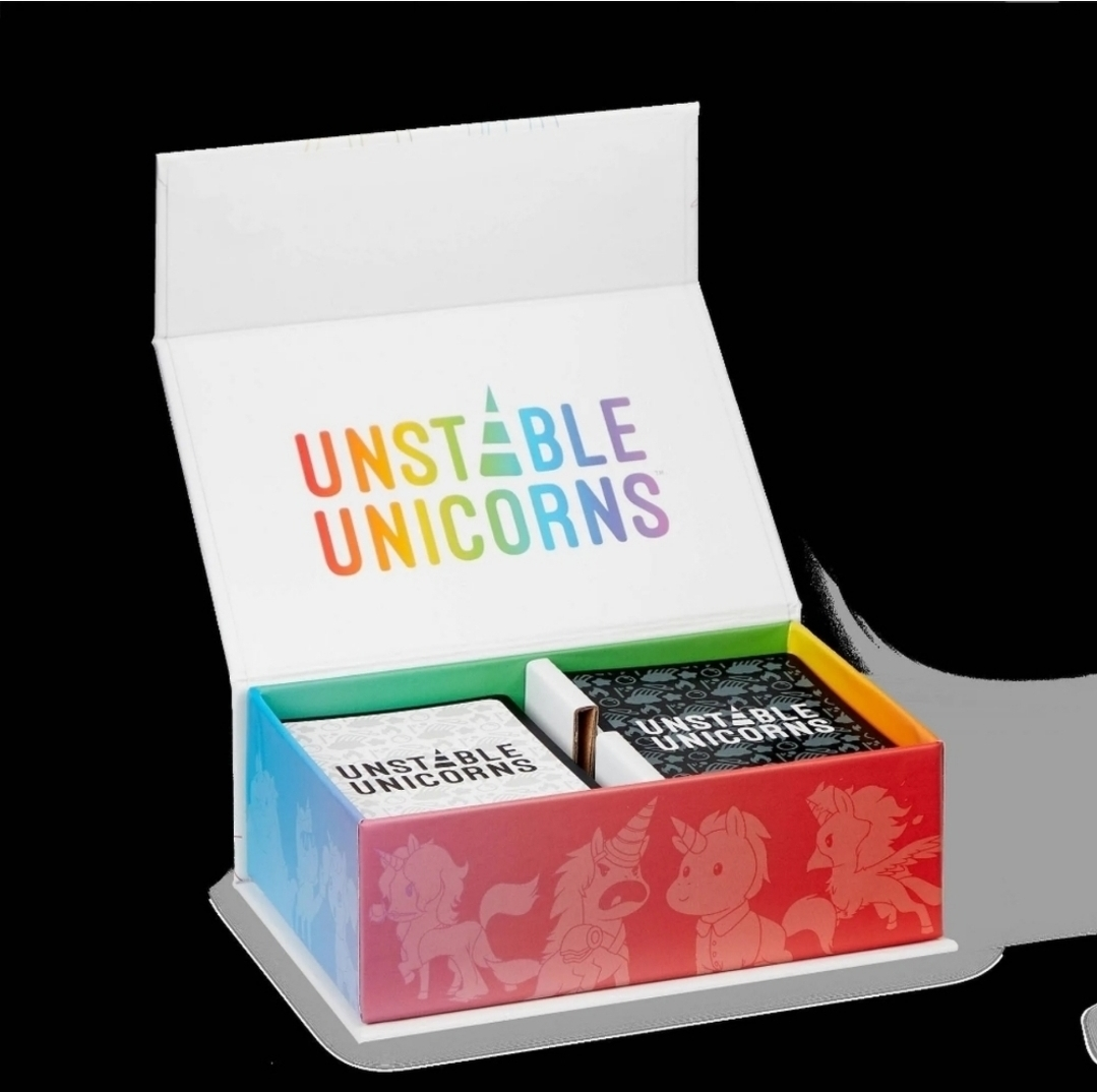 Card Game Unstable Unicorns 2nd Edit. *LTD TIME ONLY*FREE COPY* - photo 4