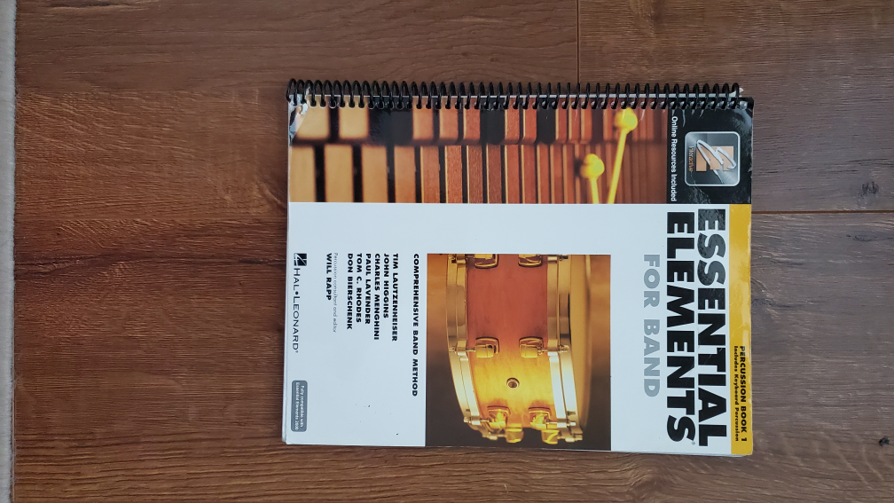 Essential Elements for Band - Percussion Book 1