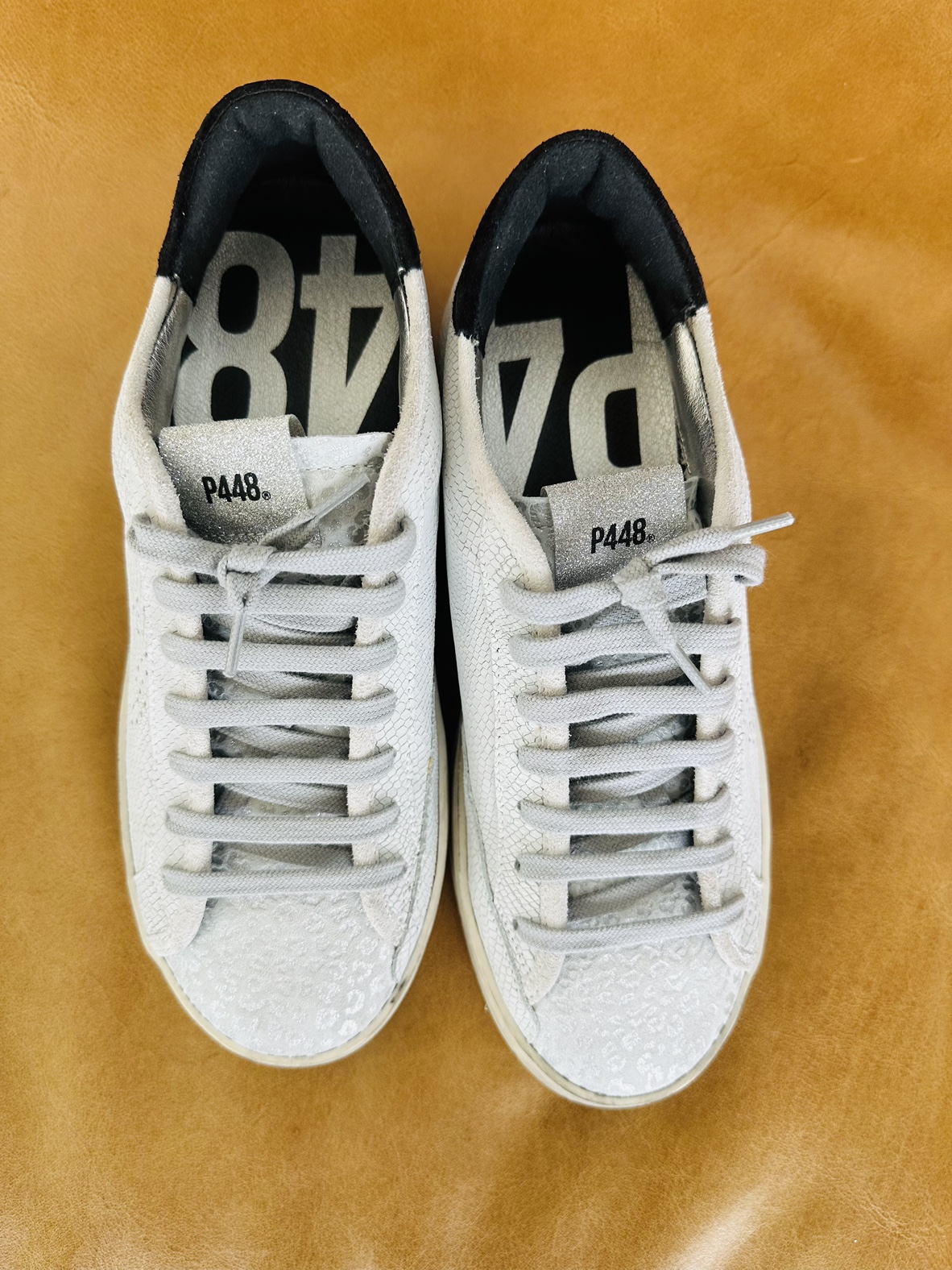 P448 SHOES, true size 8-NEW $150