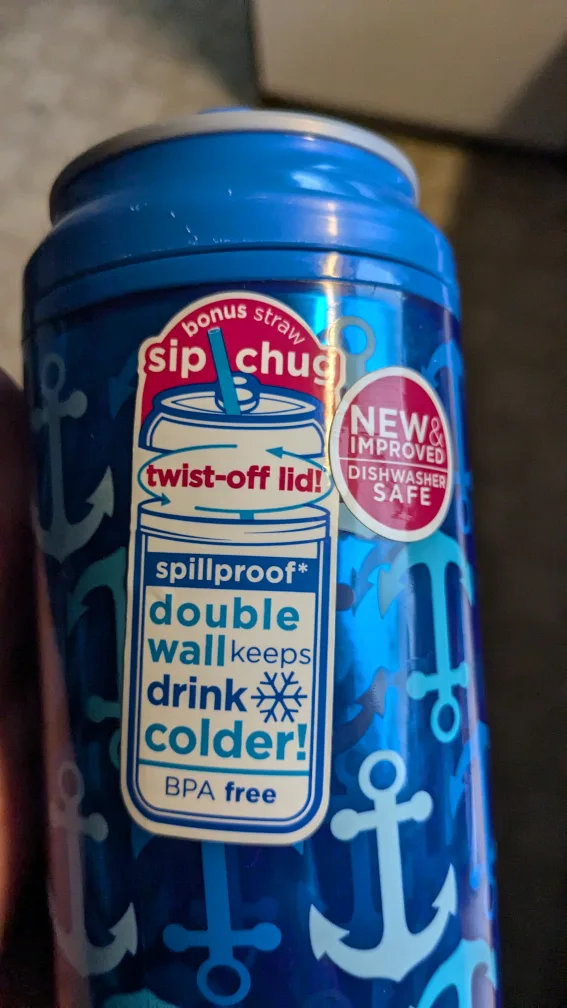 Reusable Can Tumbler #freecycle image indicator(4)