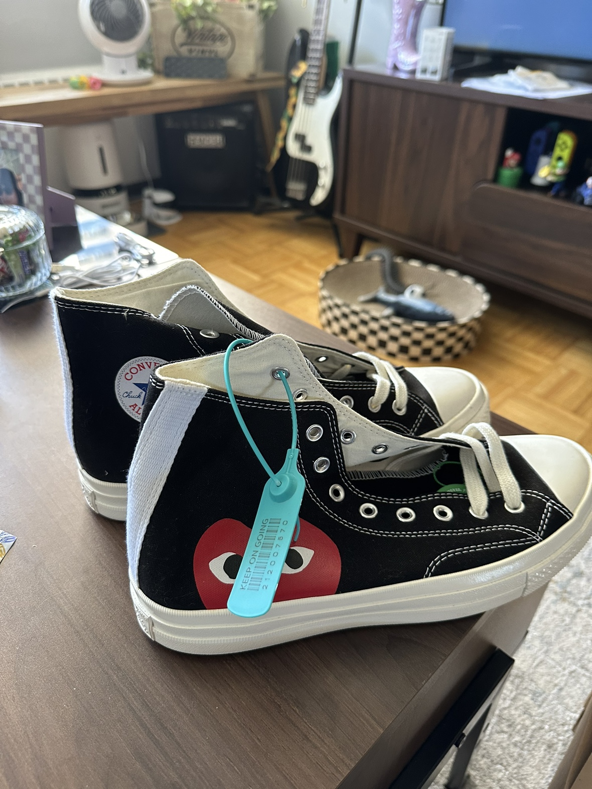 Converse x CDG Play High Top Sneakers