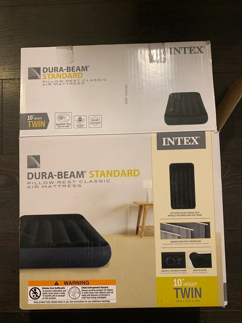 Twin air mattress thumbnail