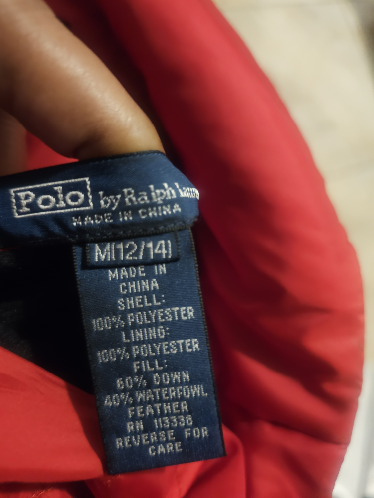Polo Ralph Lauren Puffer Vest - photo 4