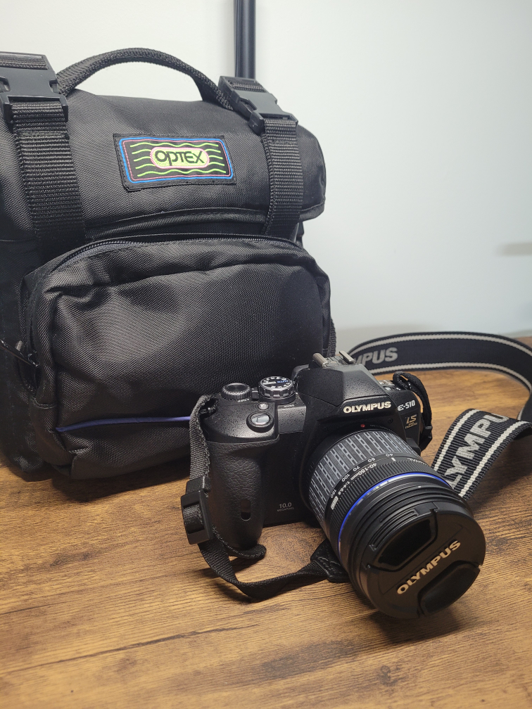 Olympus Evolt E510 Digital Camera