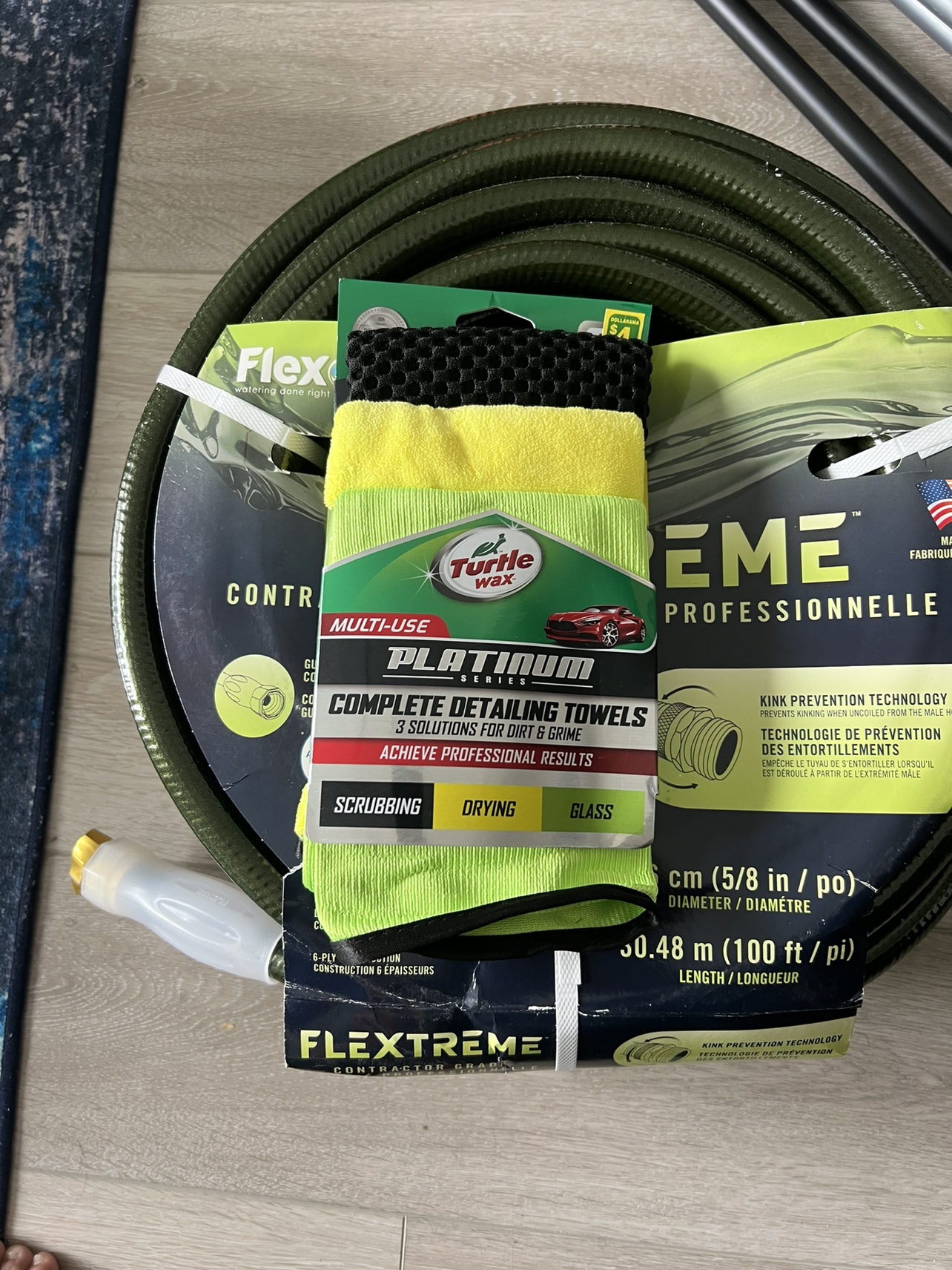 Flexxtreme Contractor Grade 100 ft Green Hose - photo 3
