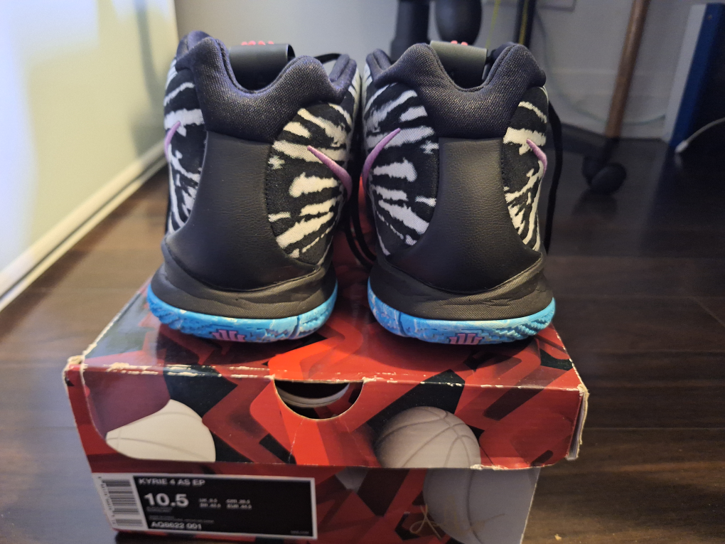 Nike Kyrie 4 All star - photo 3