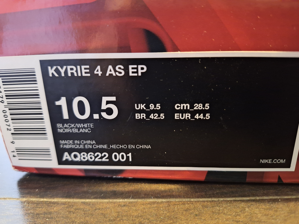 Nike Kyrie 4 All star - photo 5