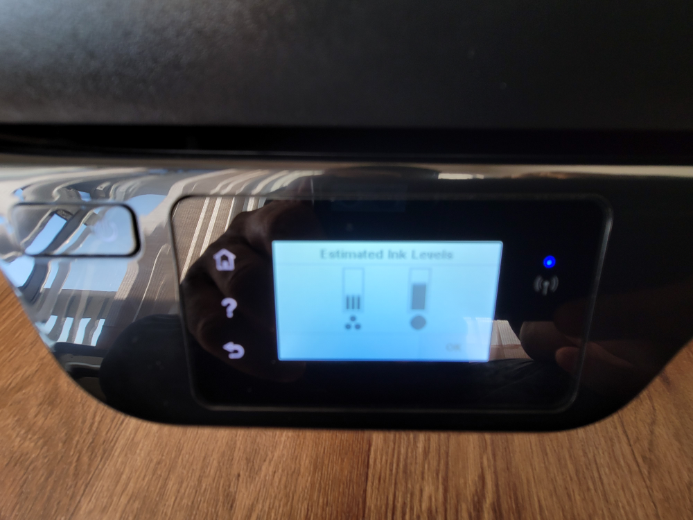 HP OfficeJet 3830 All-in-One Printer - photo 4