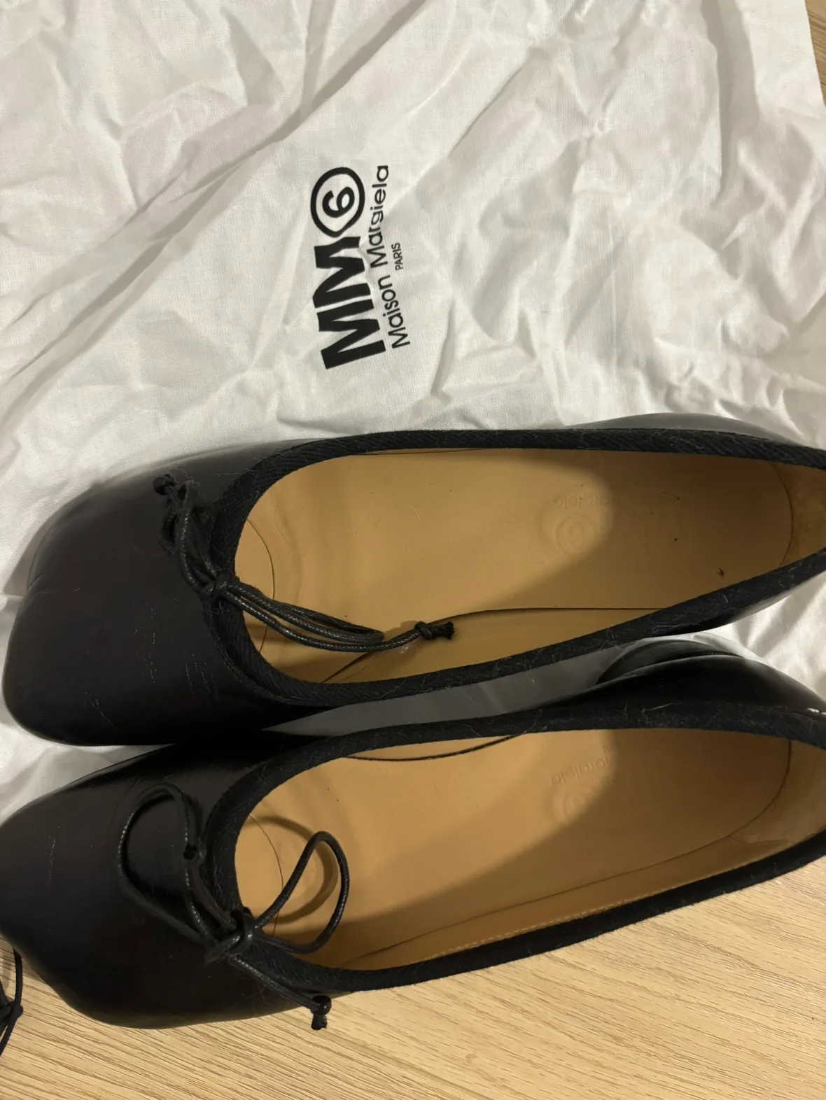 Maison Margiela Ballerina Flats image indicator(6)