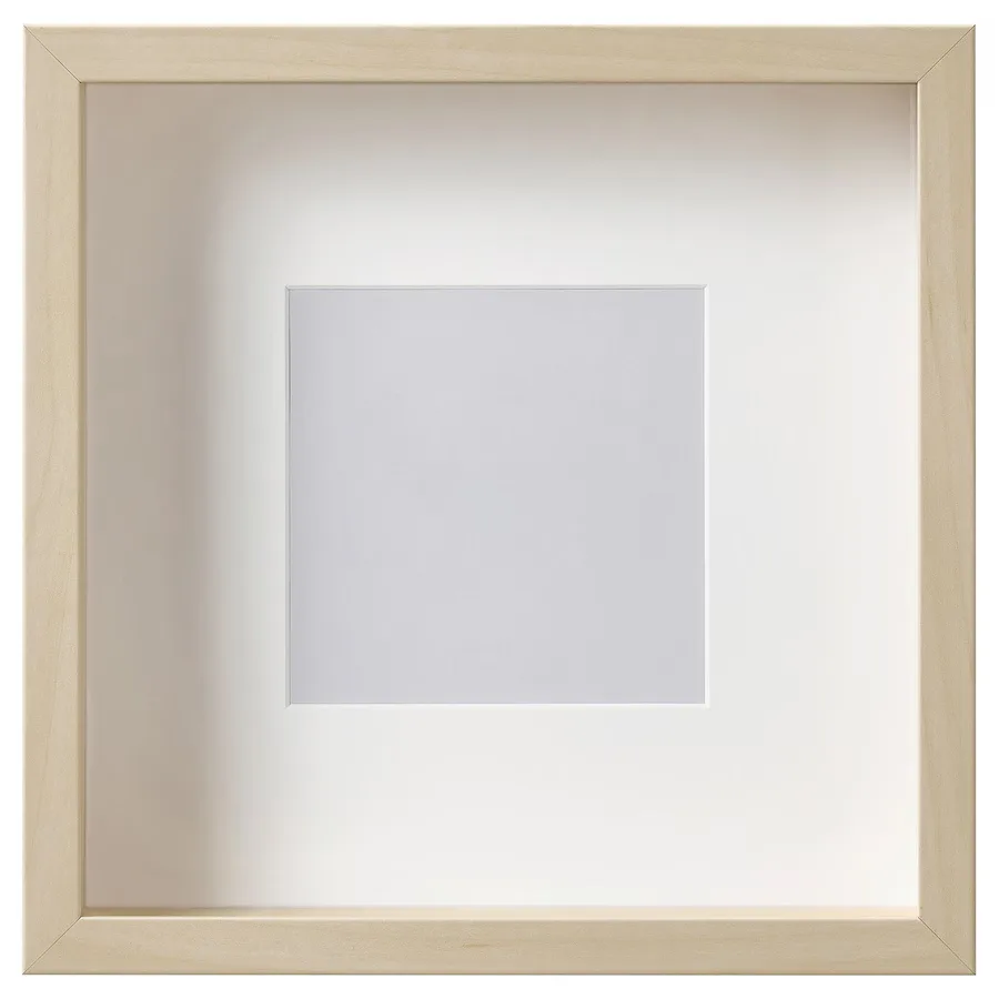 2 SANNAHED Picture Frames 25-25 cm #freecycle thumbnail