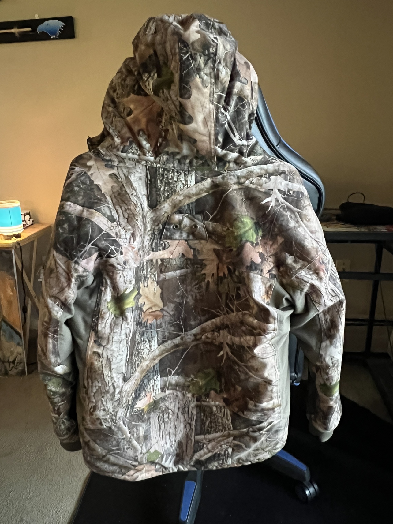 Red Head Camouflage jacket and ski pant. - photo 4
