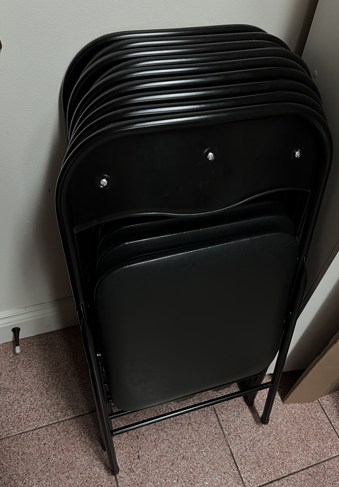 Folding Chairs - Black - photo 3