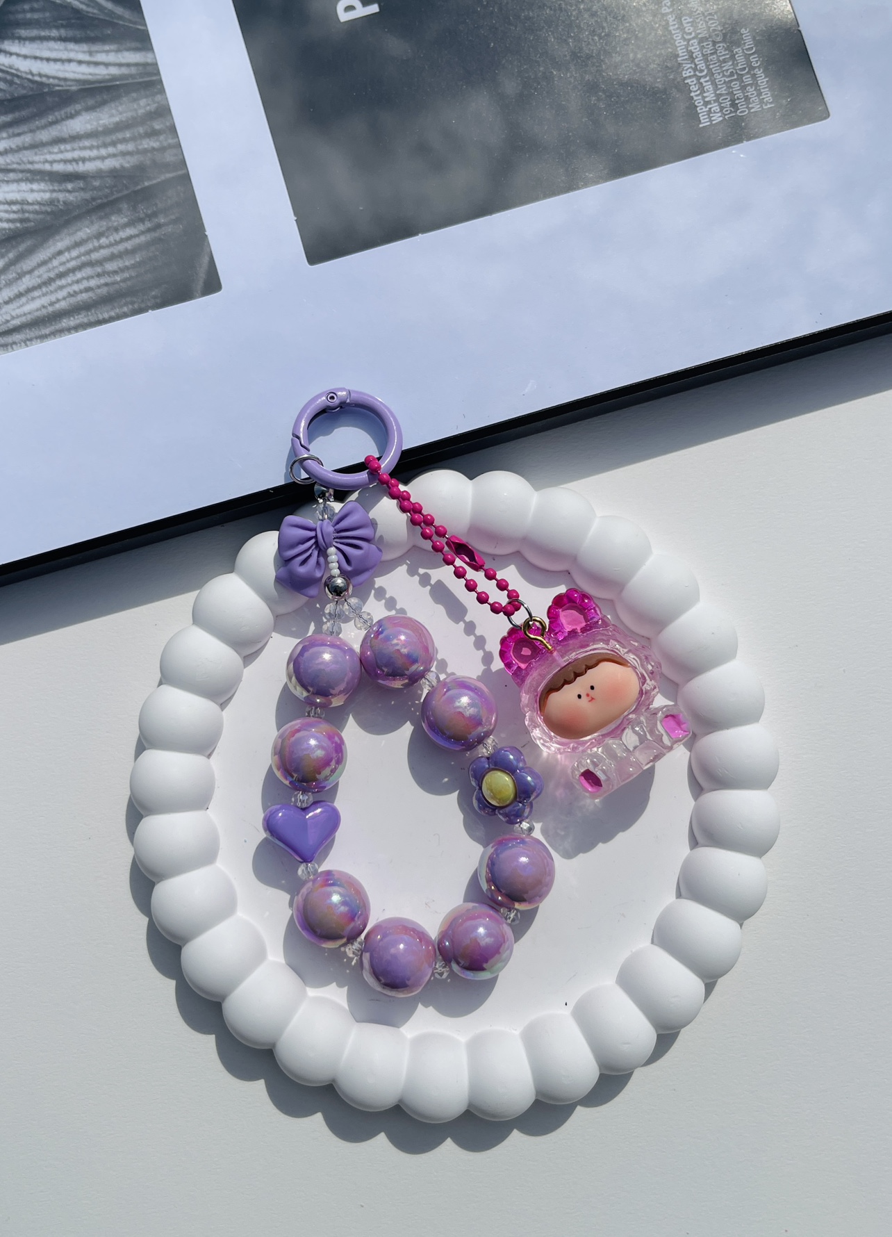Keychain with Charms - photo 5