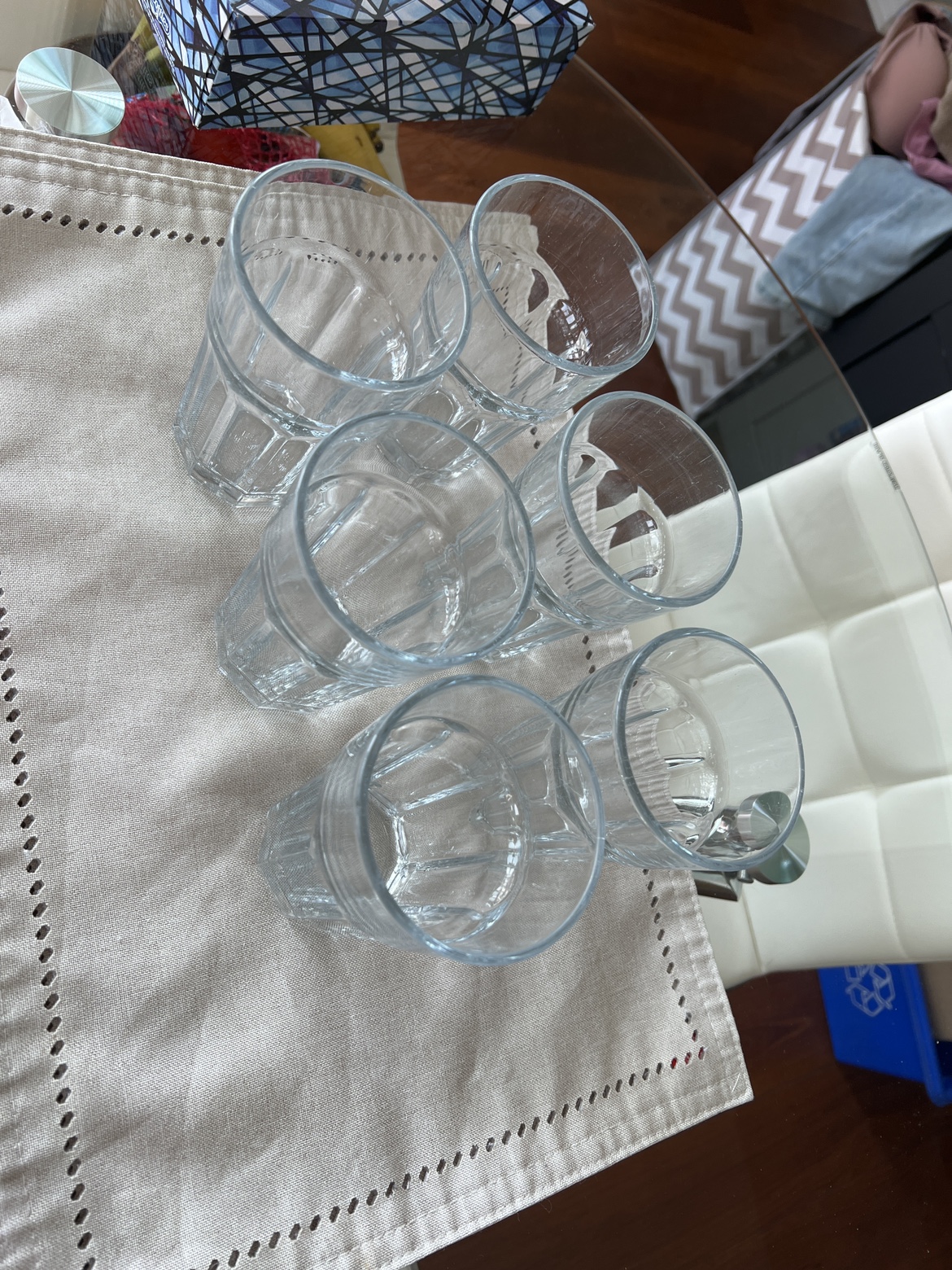 Set of 6 Glass ikea glasses - photo 2