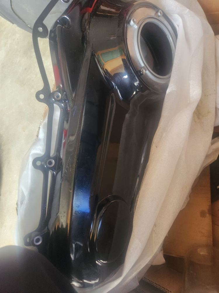 Harley Davidson primary Cover