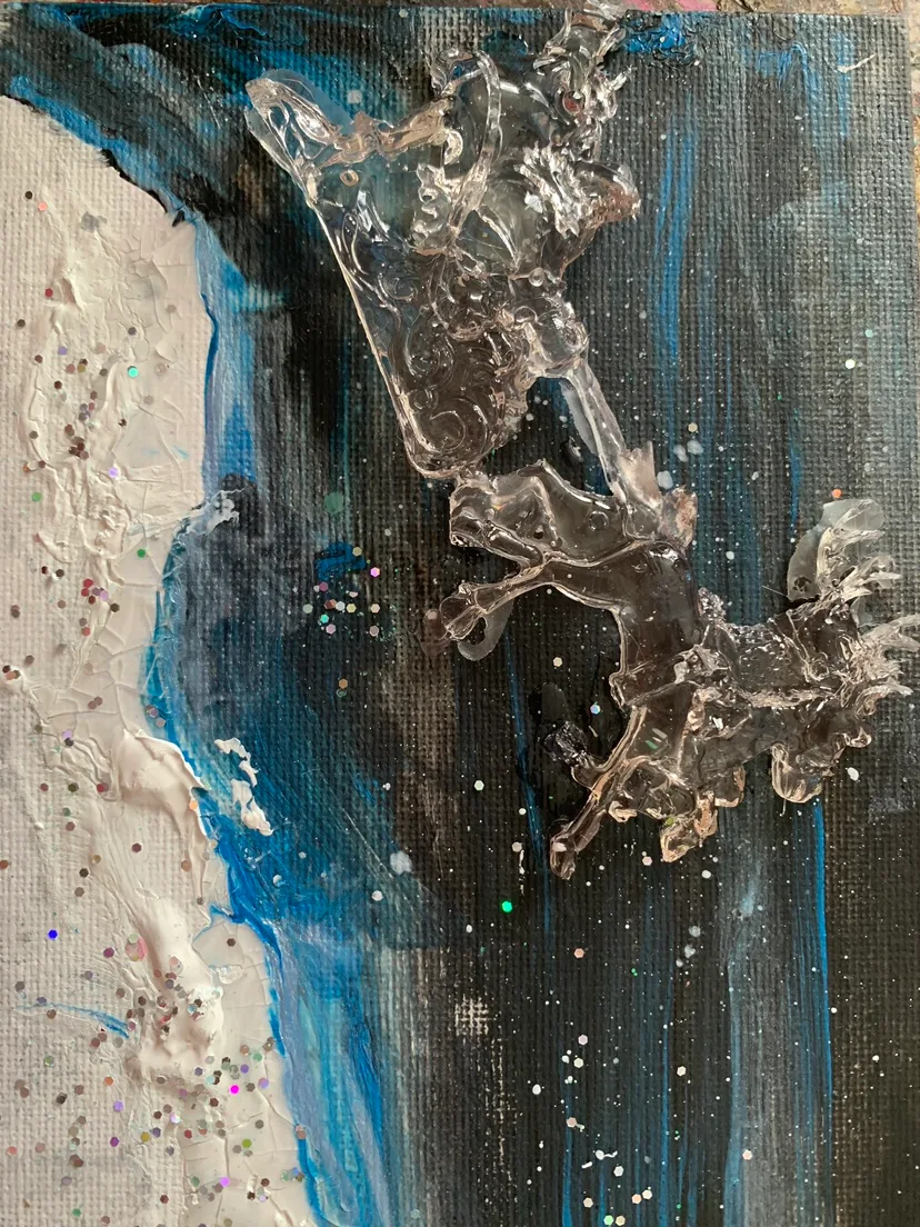 Handmade Christmas Art image indicator(2)