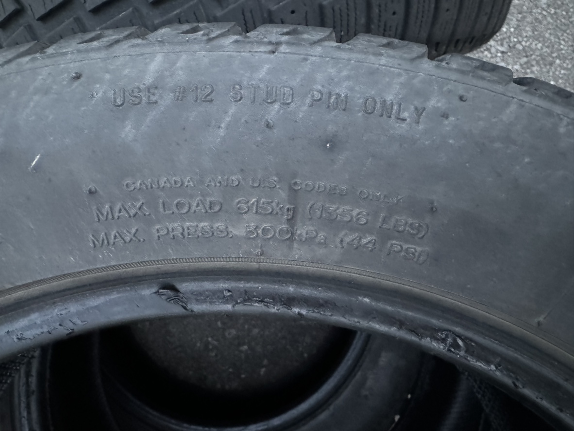 Set of 4 Winter Tires - photo 2