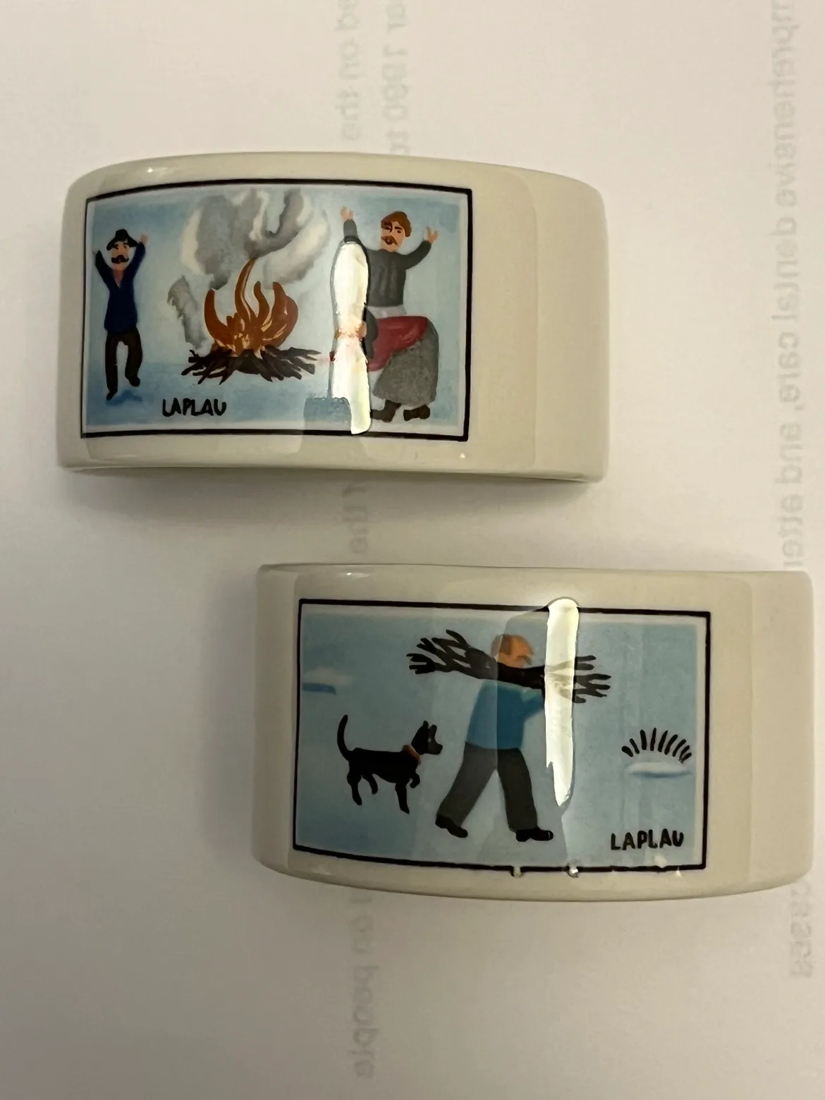 Villeroy & Boch two Napkin Rings thumbnail