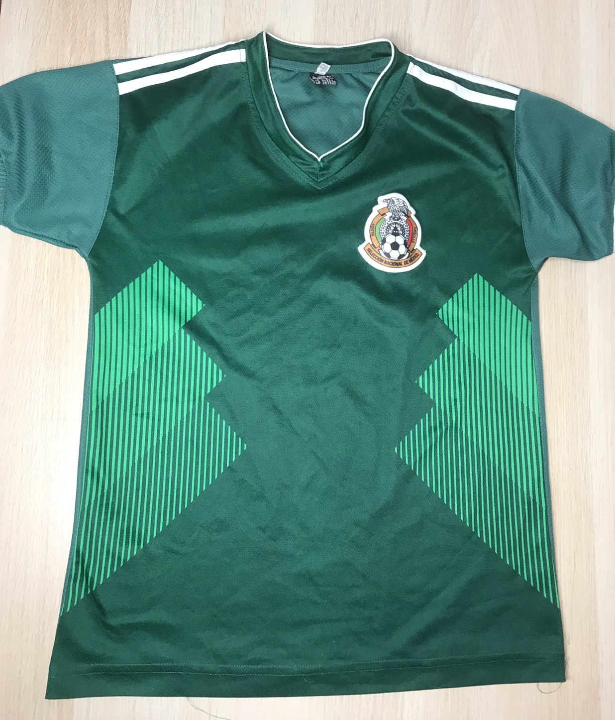 Mexico Soccer Jersey S