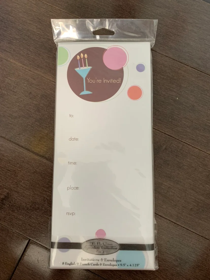 Invitations and Envelopes 🧡 thumbnail